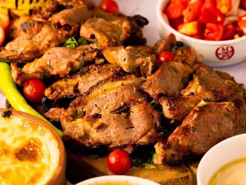 Half a Kilo of Lamb Kebab