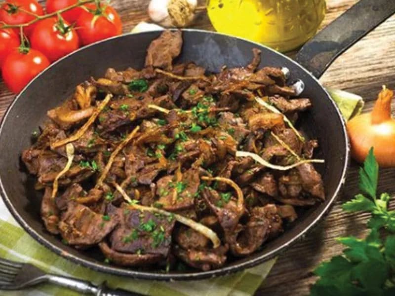 1/2 Kilo of Beef Liver