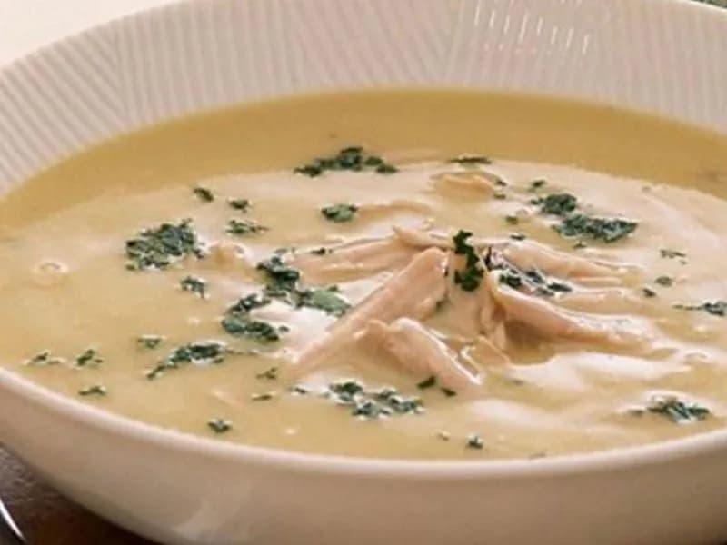 Chicken Creamy Soup