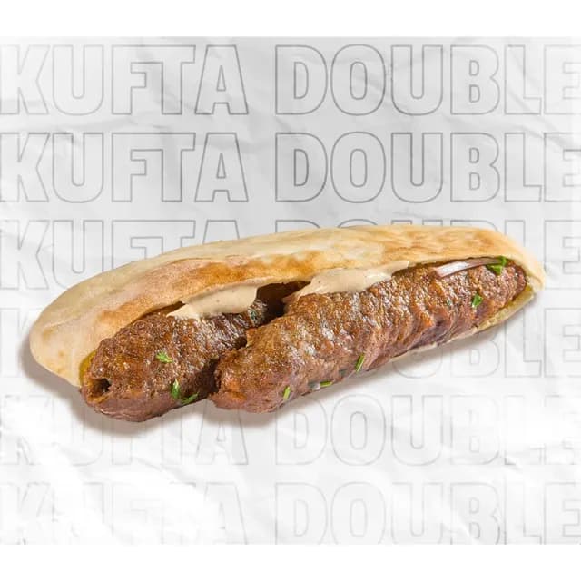 Double Kofta Sandwich