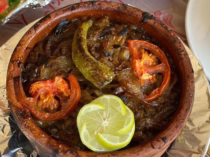 Meat Casserole with Onions