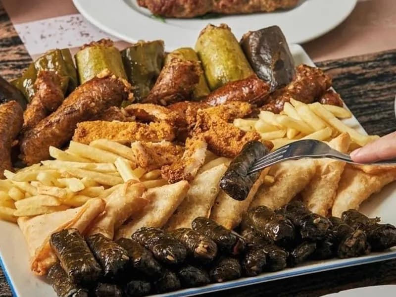 Small Mixed Stuffed Dish