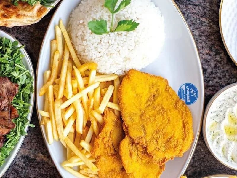 Breaded Escalope Dish
