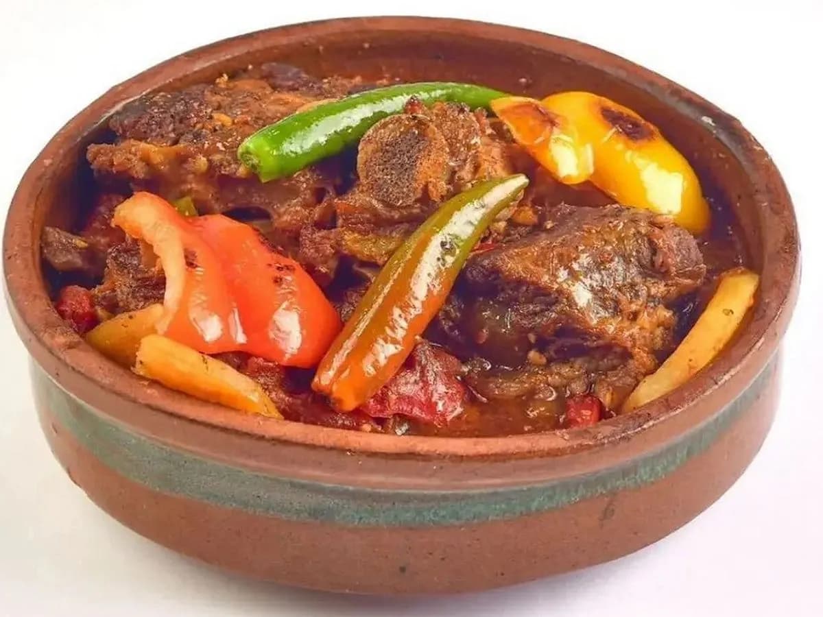 Potato and Meat Casserole