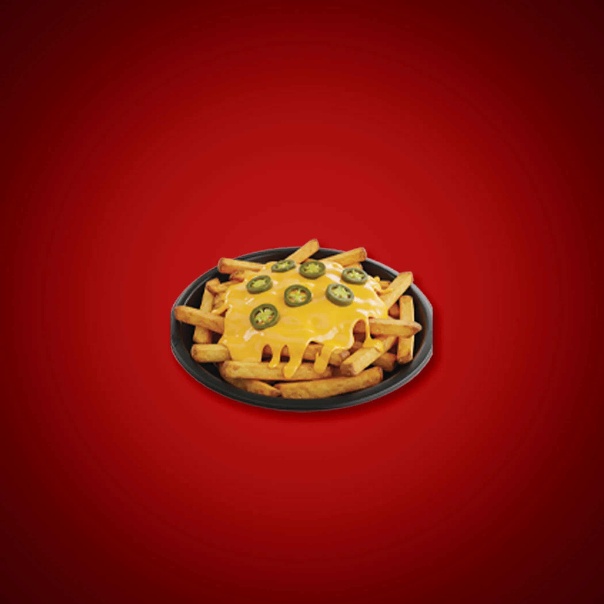 Jalapeno Cheese Fries