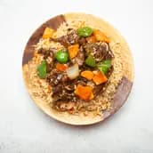 بوكس أرز مع لحم