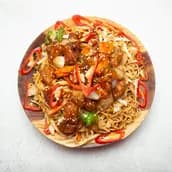 بوكس نودلز رامن سبايسي مع فراخ