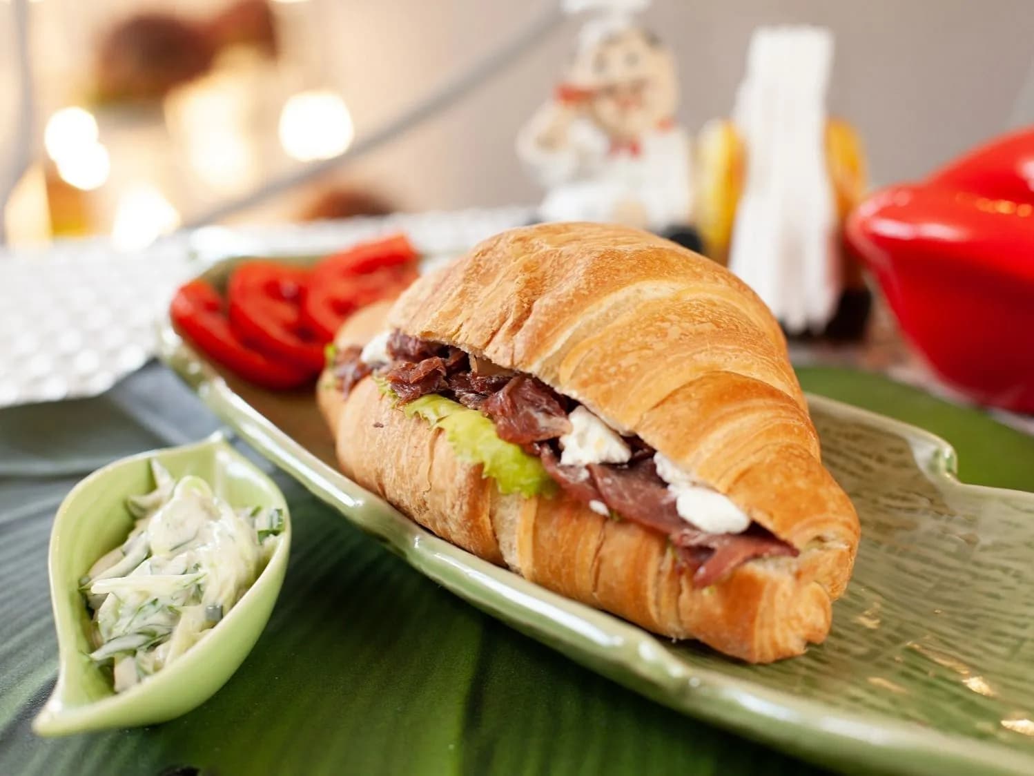 Pastrami Croissant