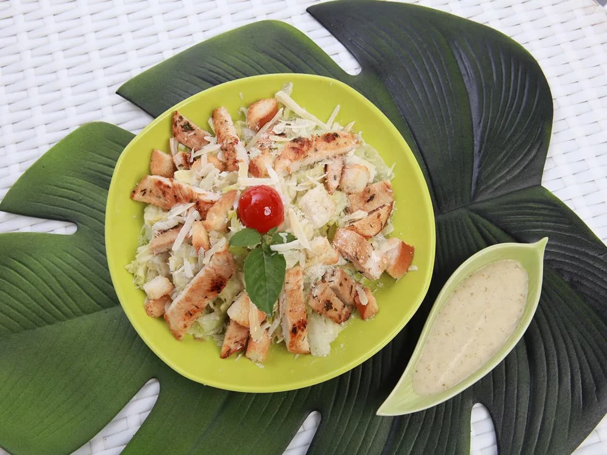 Chicken Caesar