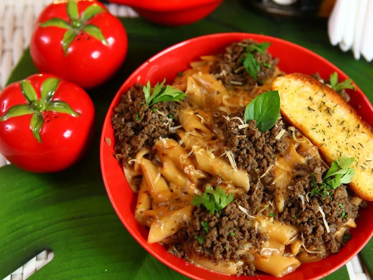 Swedish Minced Beef