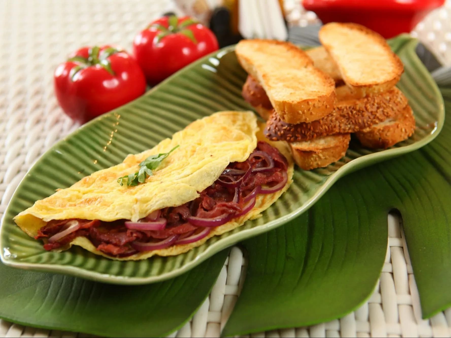 Pastrami Egg