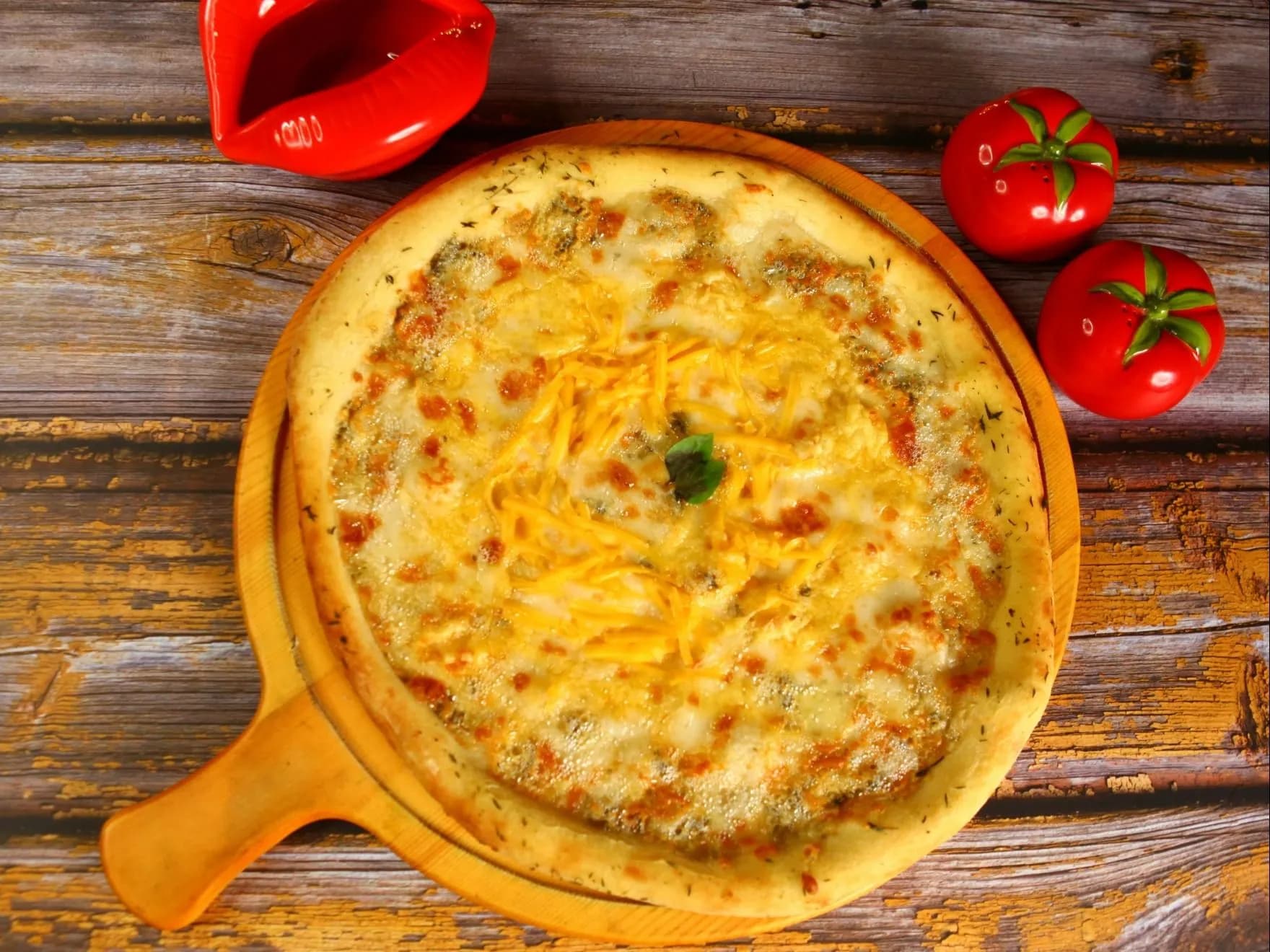 Pizza Cheesy Roller Coaster