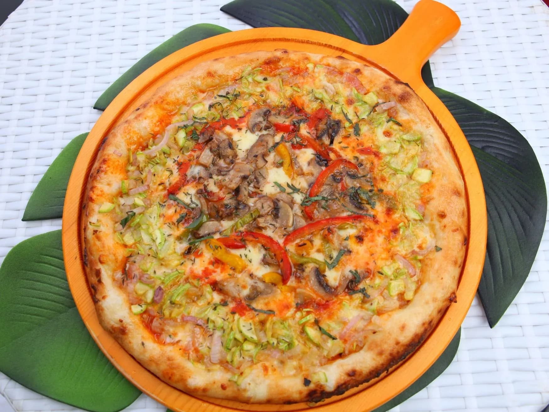 Pizza Vegetarian
