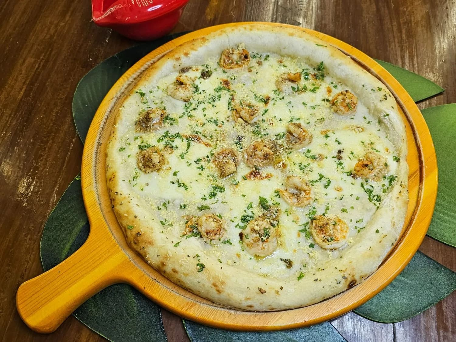 Pizza Kiss Shrimps