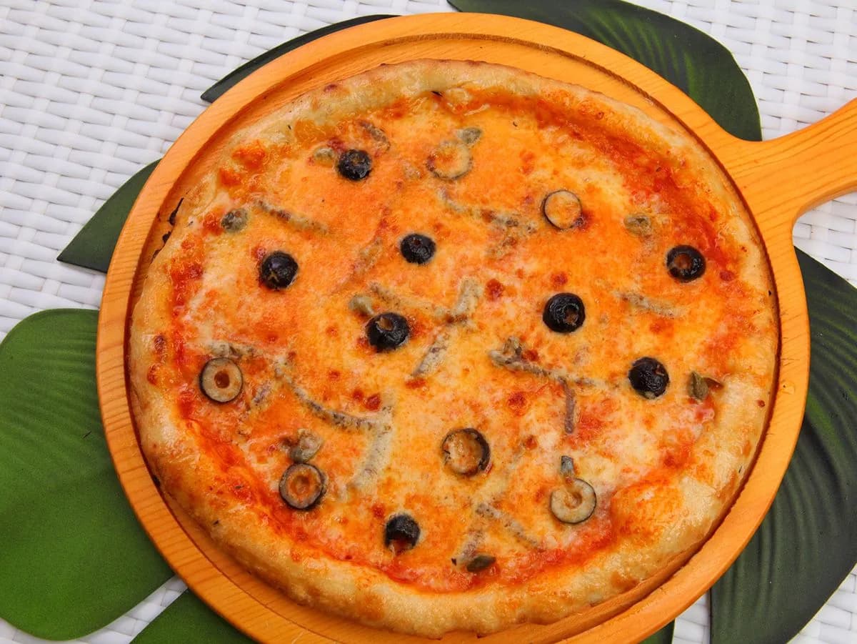 Pizza Anchovies