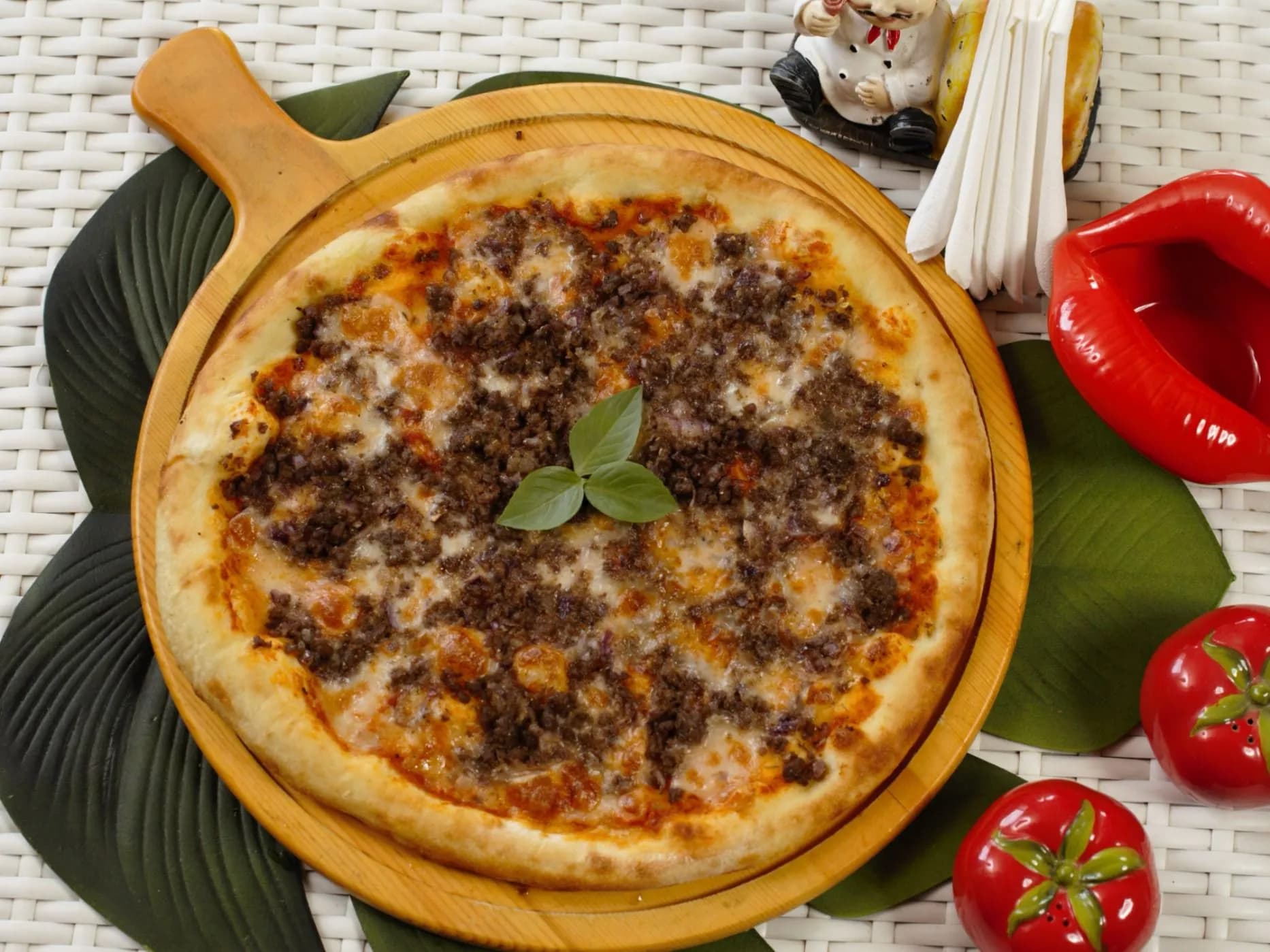 Pizza Minced Beef