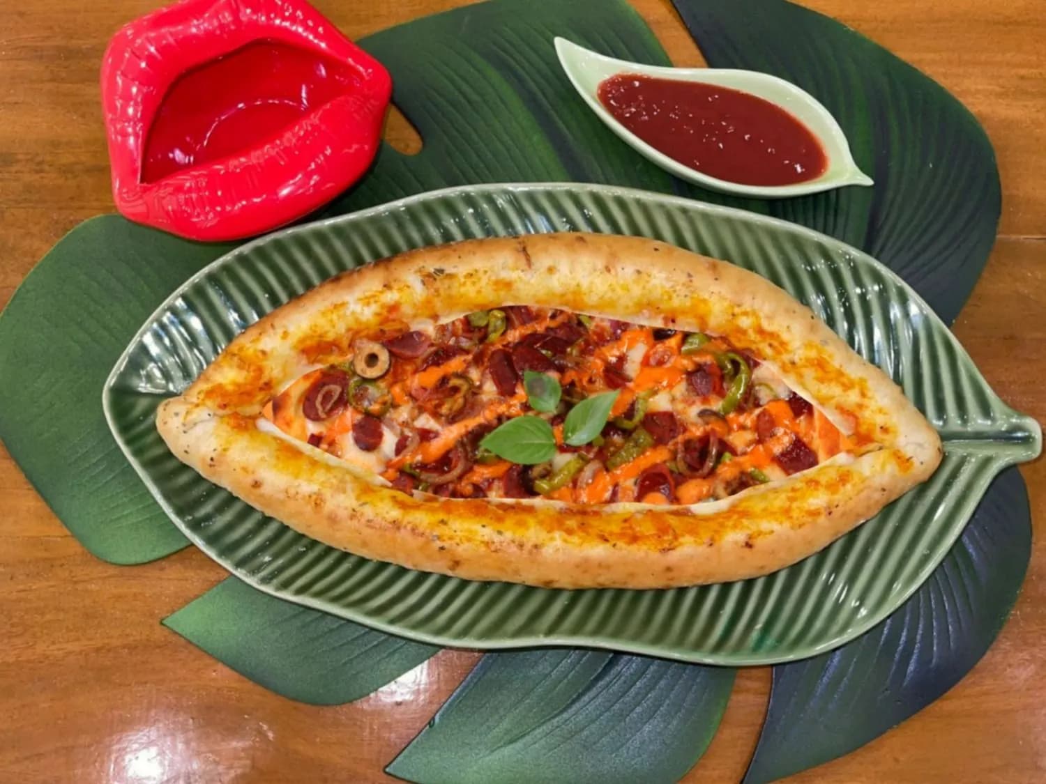 Hurry Up Mohamed Turkish Pide