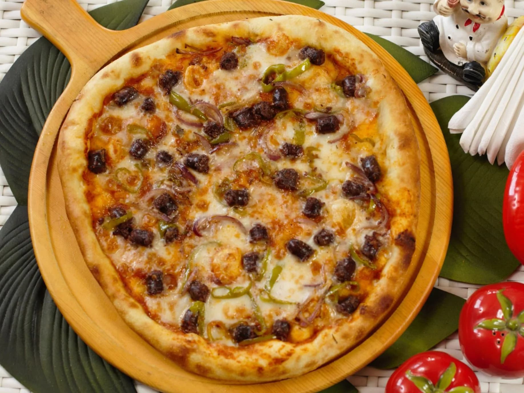 Pizza Sojok