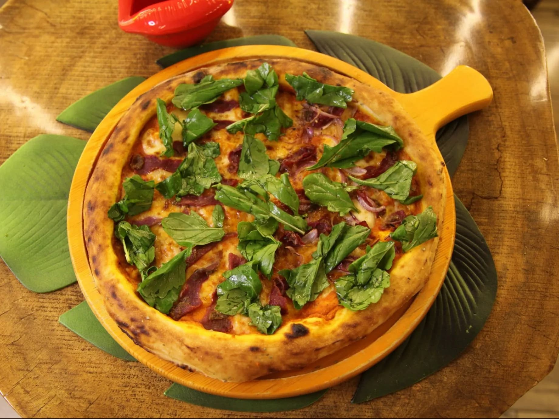 Pizza Pastrami