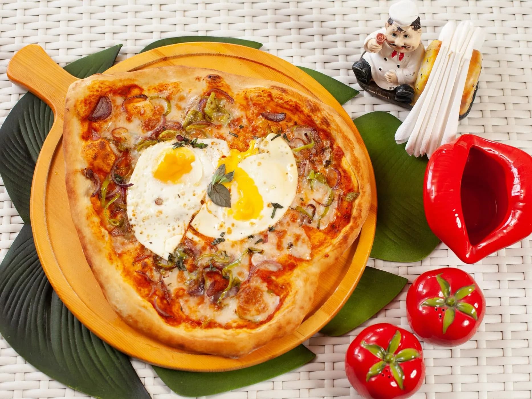 Pizza Breakfast