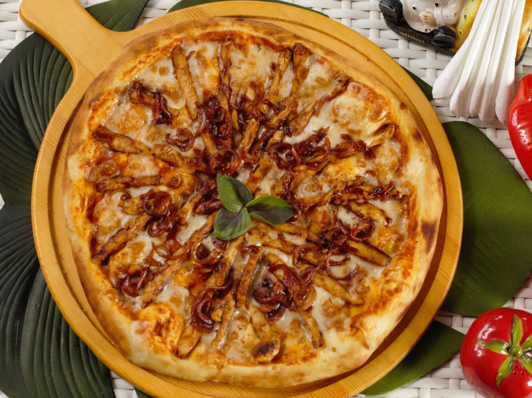 Pizza BBQ Chicken