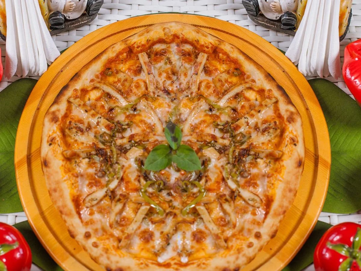 Pizza Garlic Chicken