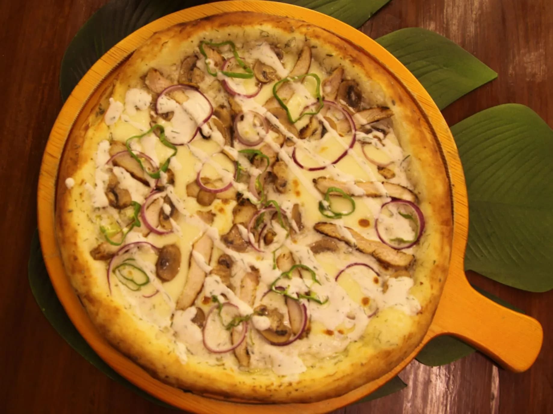 Pizza Chicken Ranch