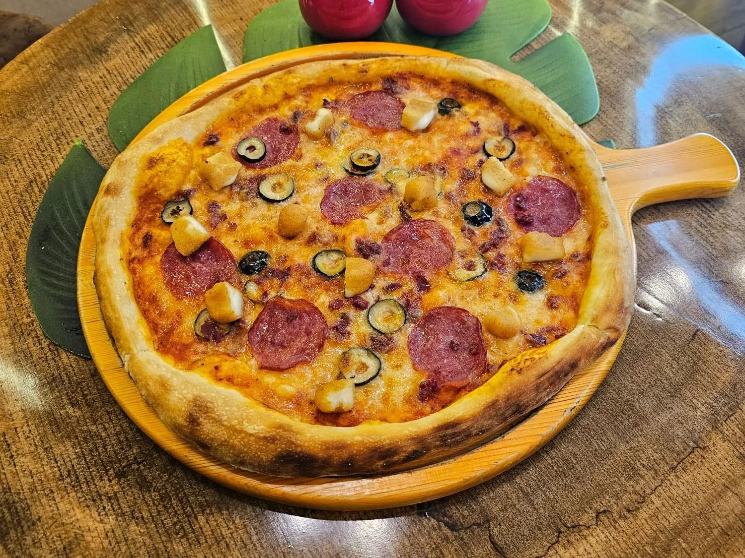 Pizza WHAT HASSAN!