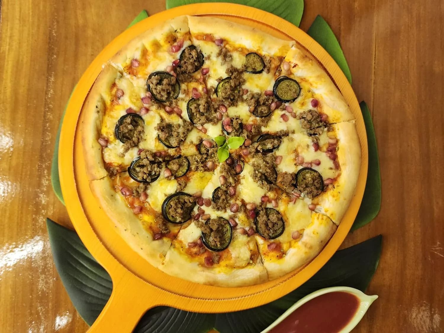 Pizza Kiss Randa