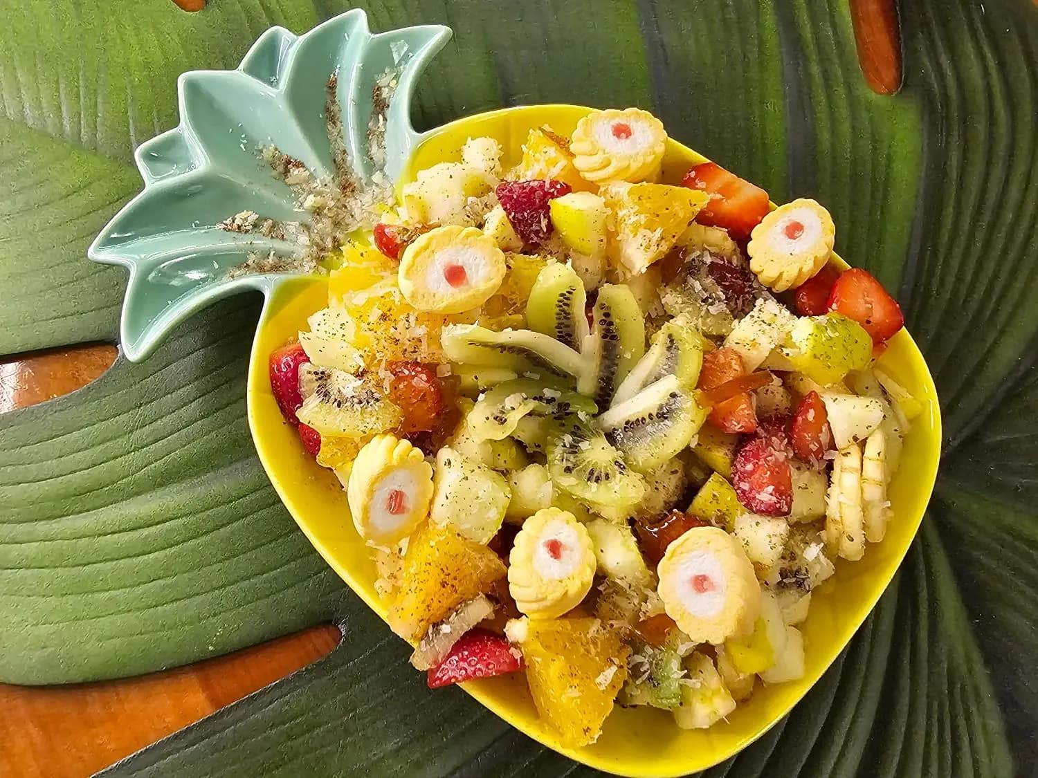 Fruit Salad Kiss