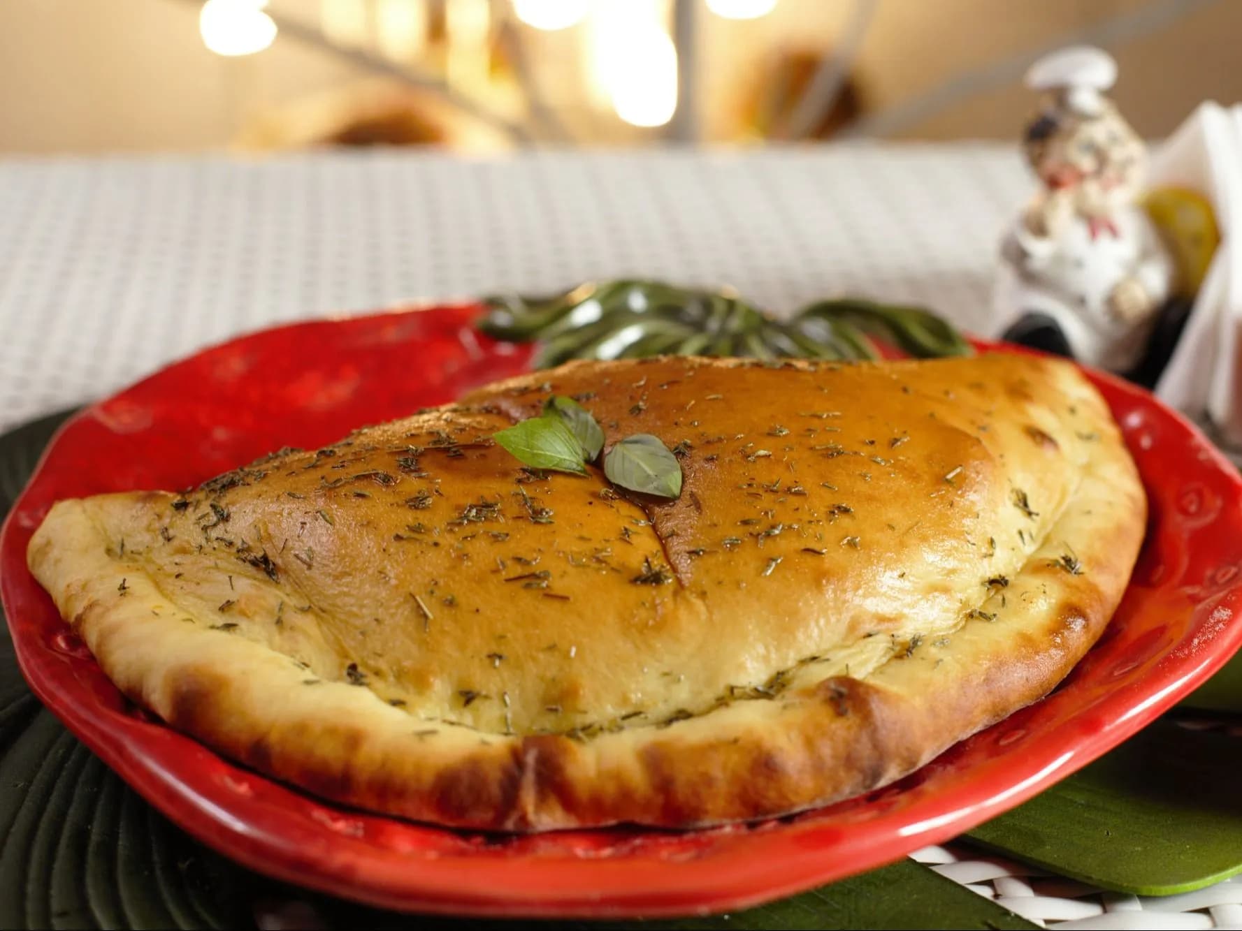 Calzone Vegetarian