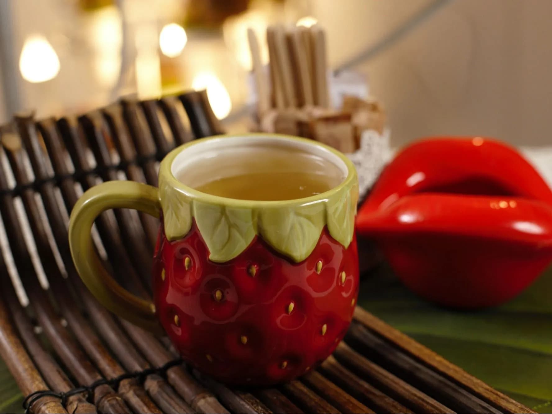 Boiled Fresh Ginger Tea