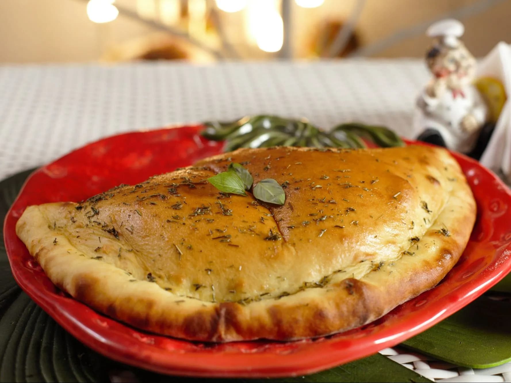 Calzone BBQ Chicken