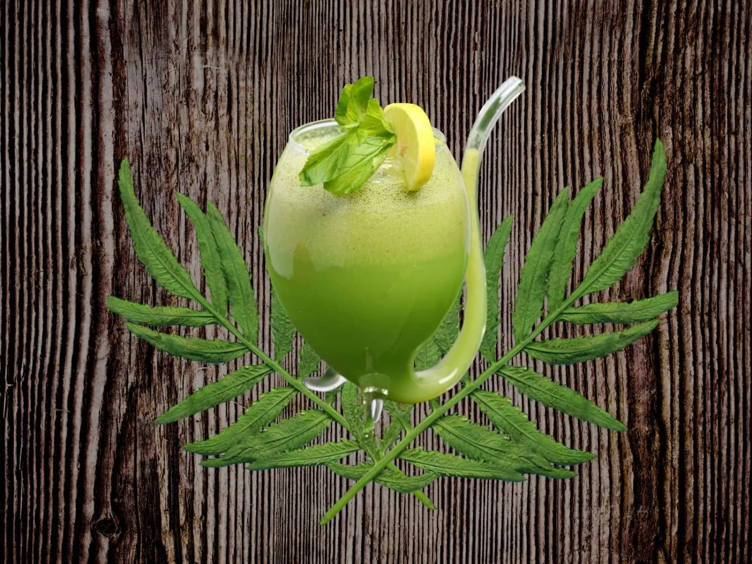 Lemon with Mint Mocktail