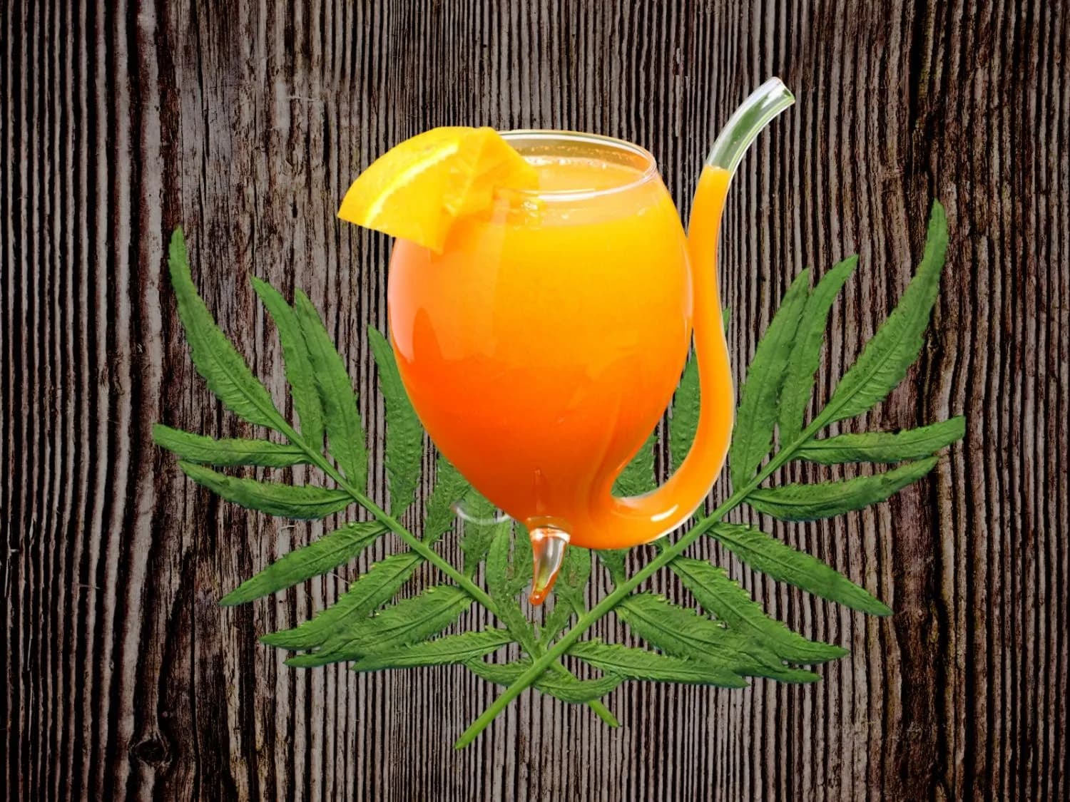 Carrot & Orange Mocktail