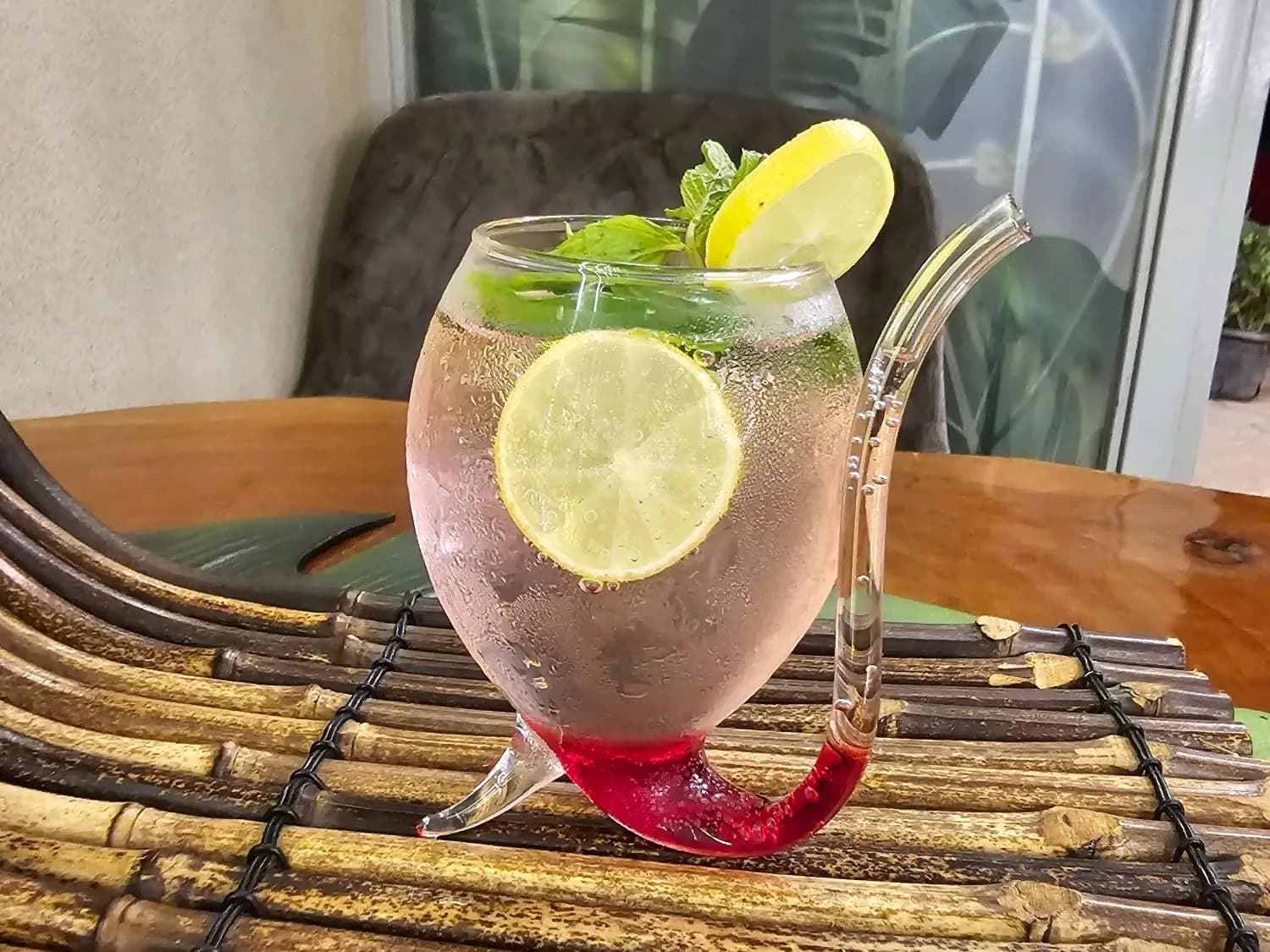Mojito Strawberry Mocktail