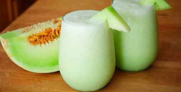 Cantaloup Fresh Juice