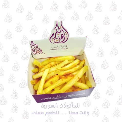 Medium Plate Of Potatoes