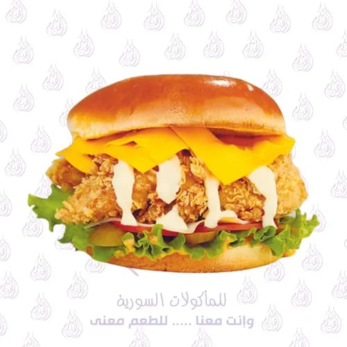 Crispy Ranch Sandwich