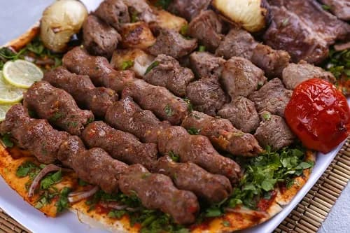 Kofta and Kebab