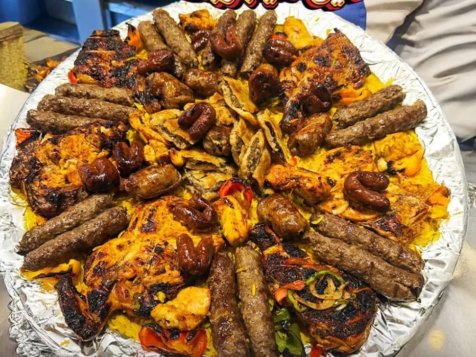 El-Meaallem Eating Tray