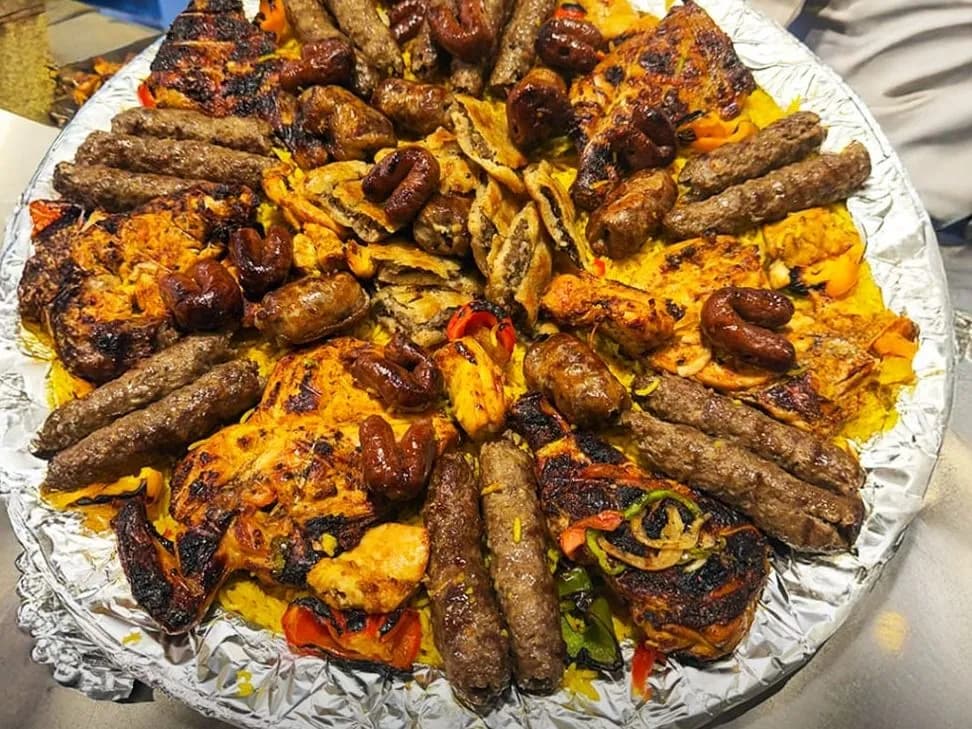 El-Meaallem Mix Tray