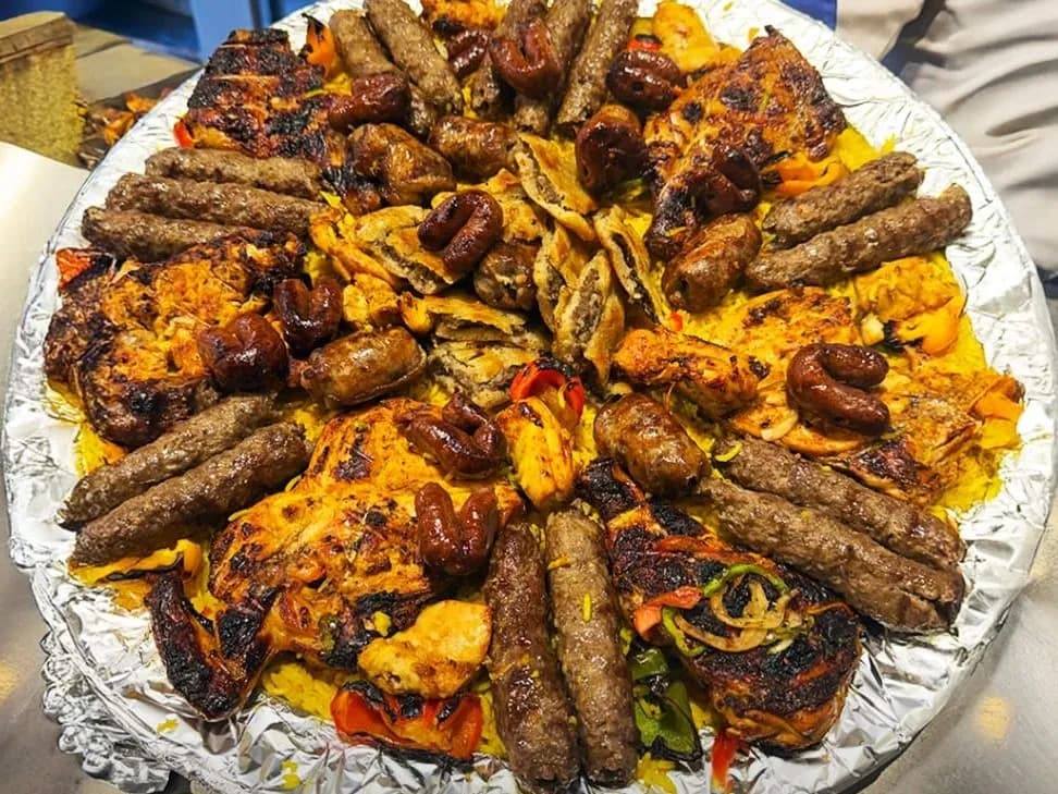 El-Meaallem Bomb Tray