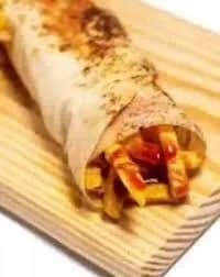 Syrian Potato Sandwich With Mixed Cheese