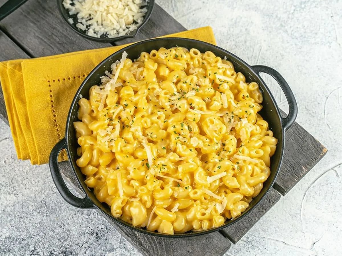 Mac and Cheese Pasta