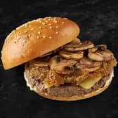 بوتشيرز مشروم برجر ستاند