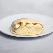Mashed Potato And Boiled Egg Sandwich