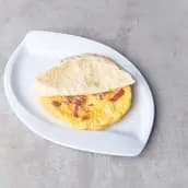 Pastrami Omelette Sandwich