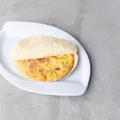 Pizza Omelet Sandwich