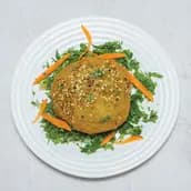 Stuffed Falafel Disc